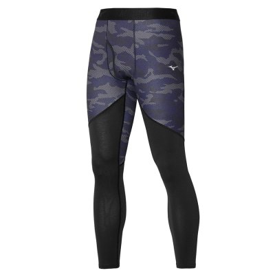 Leggins Mizuno Virtual Body G3 Long Hombre Negros - Chile M814WXLGUD